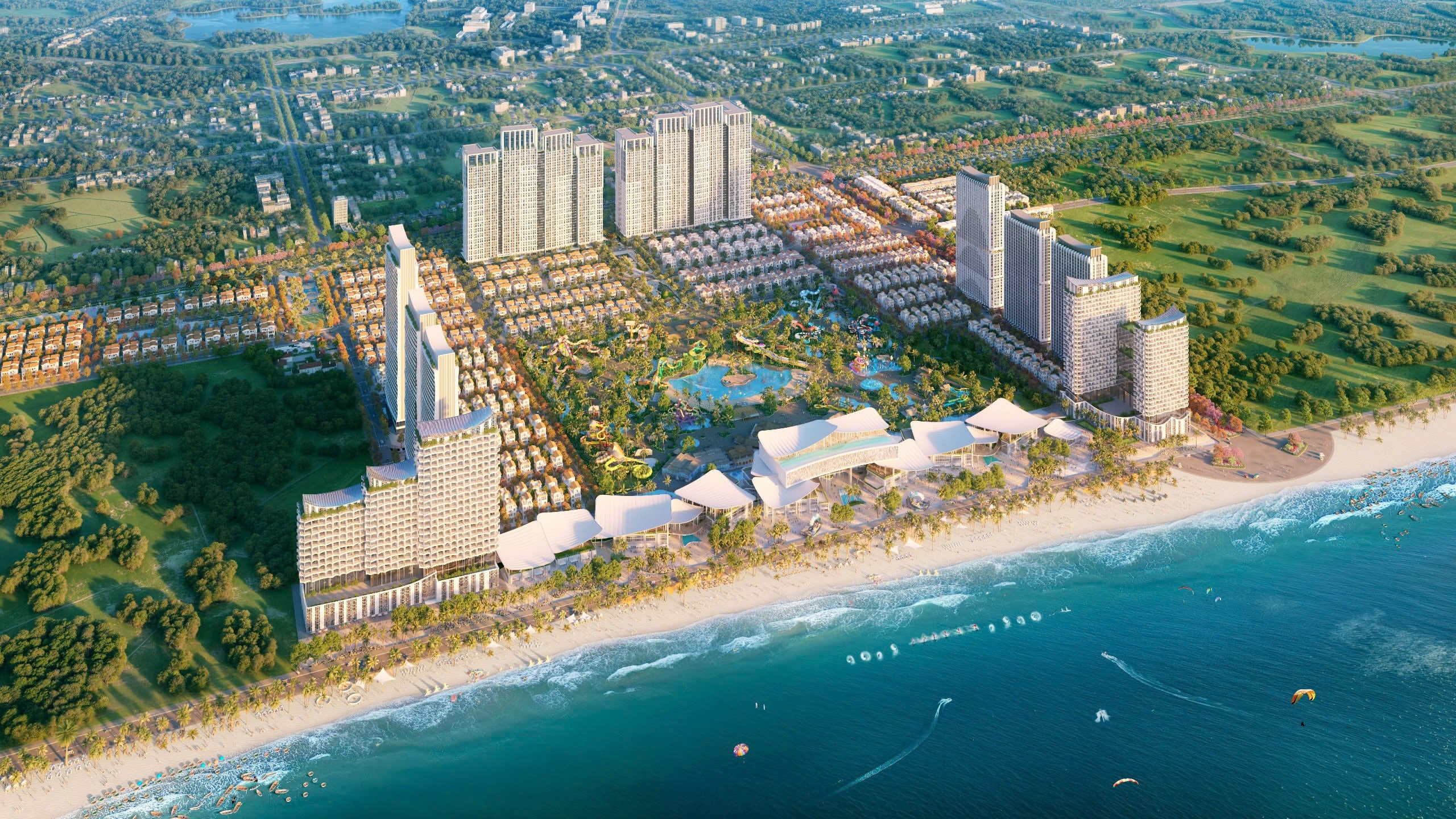 Mặt bằng Blanca City